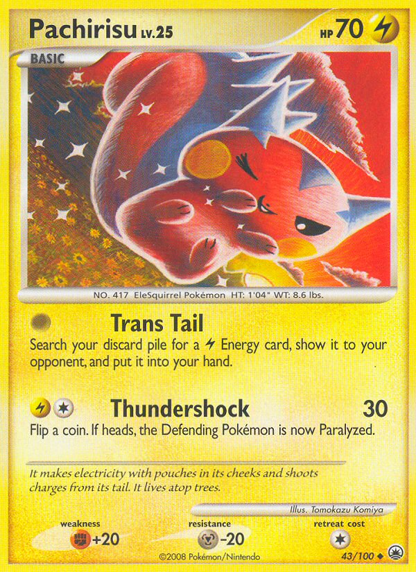 Pachirisu (43/100) [Diamond & Pearl: Majestic Dawn] | Dragon's Lair Comics and Fantasy Houston TX