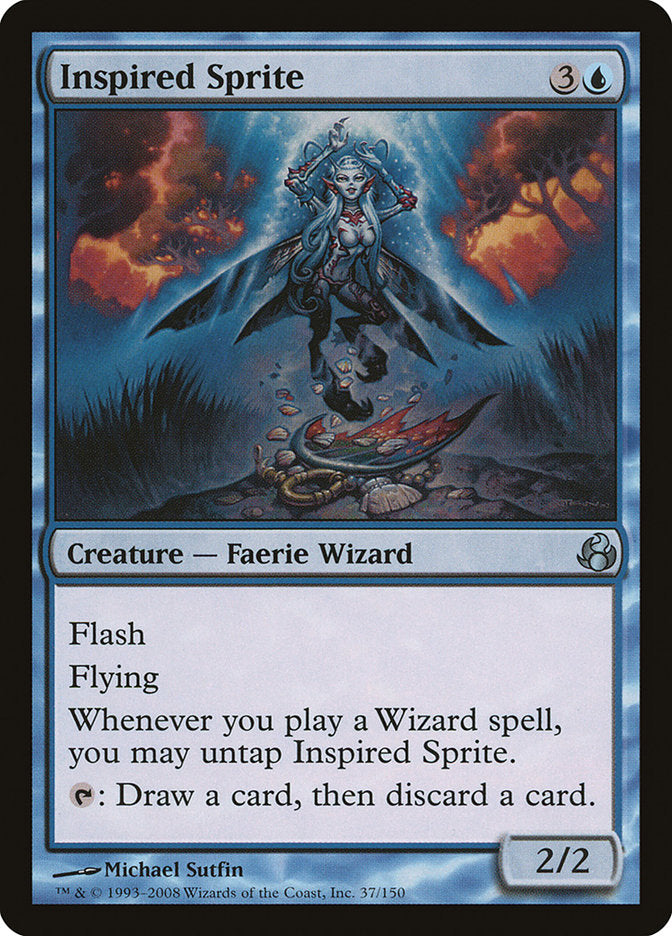 Inspired Sprite [Morningtide] | Dragon's Lair Comics and Fantasy Houston TX