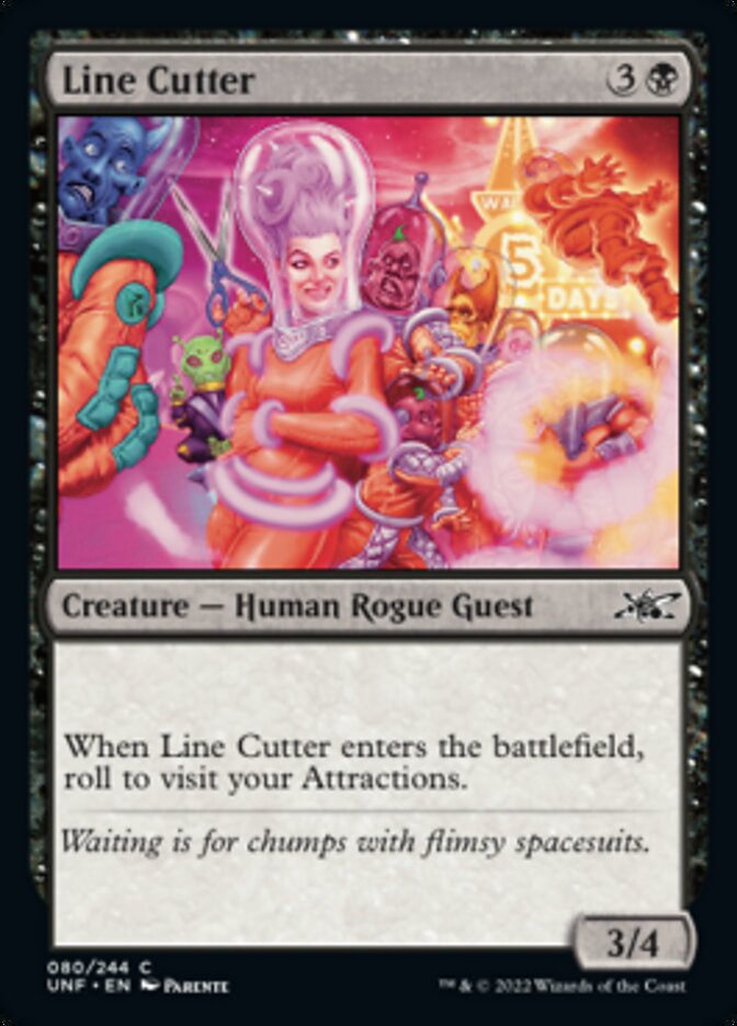 Line Cutter [Unfinity] | Dragon's Lair Comics and Fantasy Houston TX