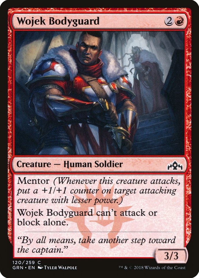 Wojek Bodyguard [Guilds of Ravnica] | Dragon's Lair Comics and Fantasy Houston TX