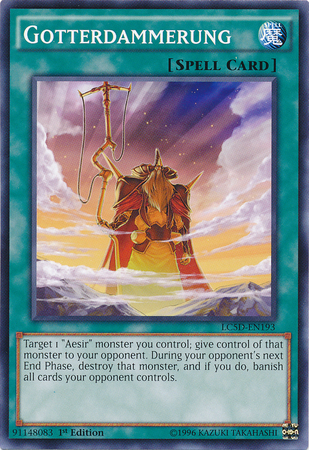 Gotterdammerung [LC5D-EN193] Common | Dragon's Lair Comics and Fantasy Houston TX