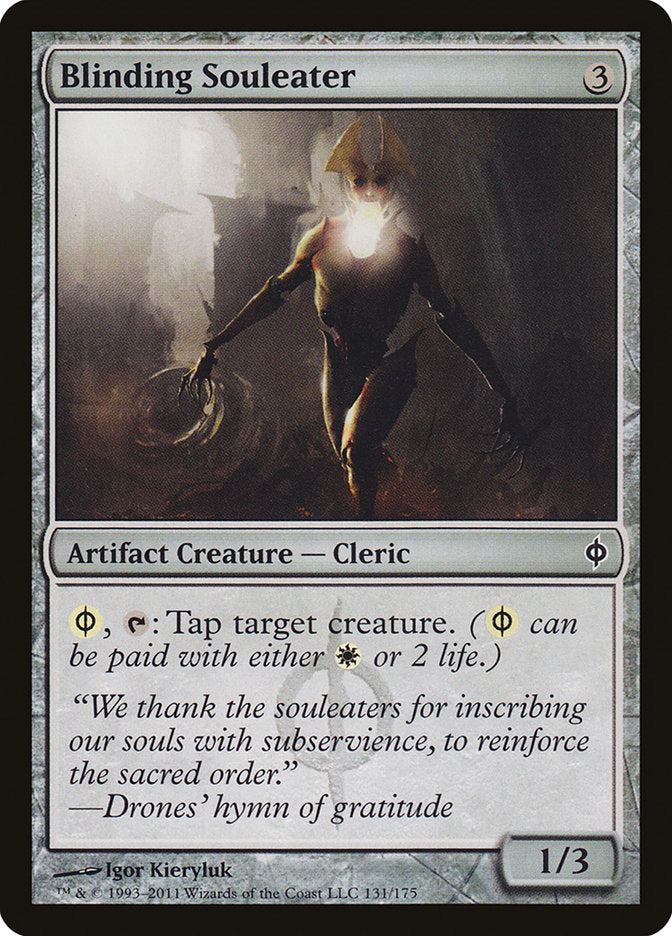 Blinding Souleater [New Phyrexia] | Dragon's Lair Comics and Fantasy Houston TX