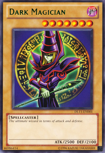 Dark Magician (Green) [DL11-EN001] Rare | Dragon's Lair Comics and Fantasy Houston TX