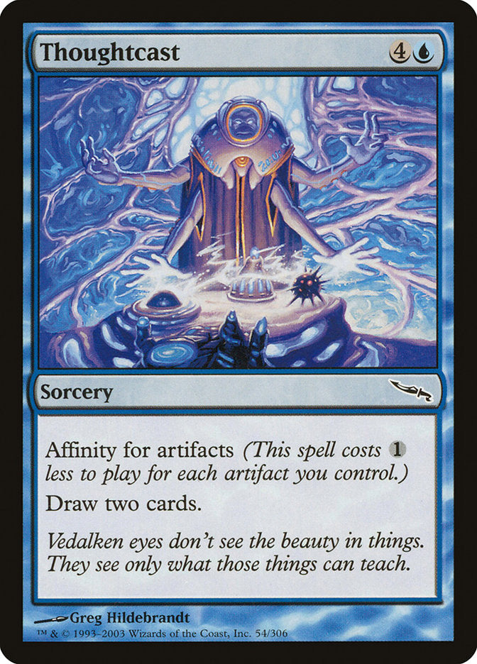 Thoughtcast [Mirrodin] | Dragon's Lair Comics and Fantasy Houston TX