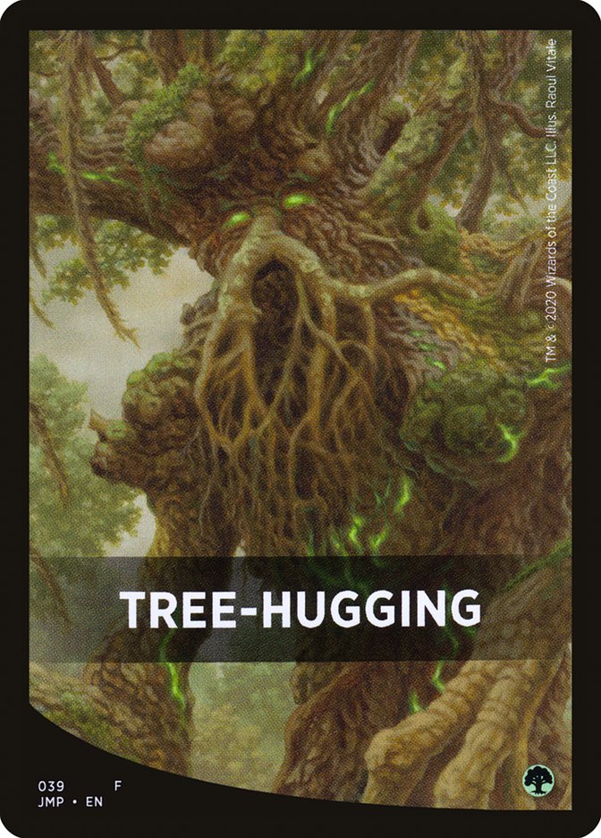 Tree-Hugging Theme Card [Jumpstart Front Cards] | Dragon's Lair Comics and Fantasy Houston TX