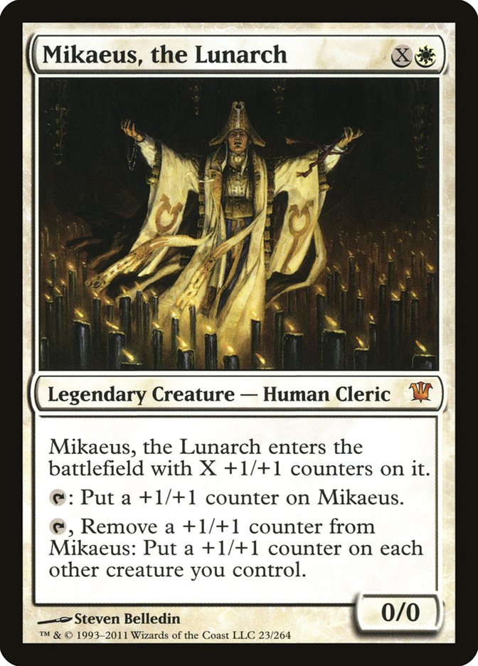 Mikaeus, the Lunarch [Innistrad] | Dragon's Lair Comics and Fantasy Houston TX