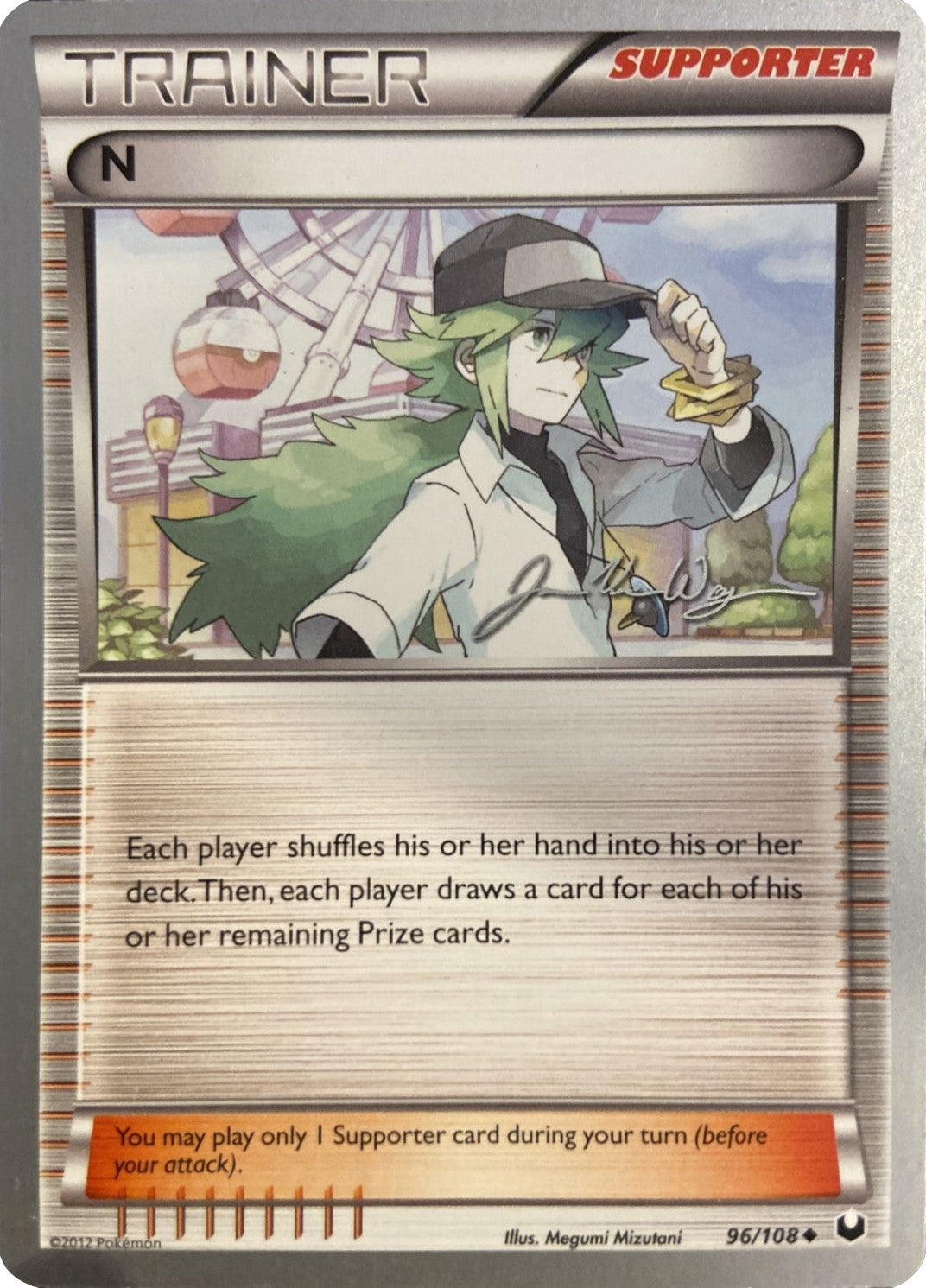N (96/108) (HonorStoise - Jacob Van Wagner) [World Championships 2015] | Dragon's Lair Comics and Fantasy Houston TX