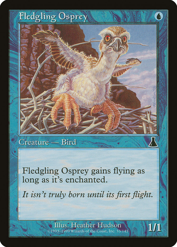 Fledgling Osprey [Urza's Destiny] | Dragon's Lair Comics and Fantasy Houston TX