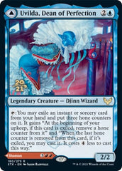 Uvilda, Dean of Perfection // Nassari, Dean of Expression [Strixhaven: School of Mages Prerelease Promos] | Dragon's Lair Comics and Fantasy Houston TX