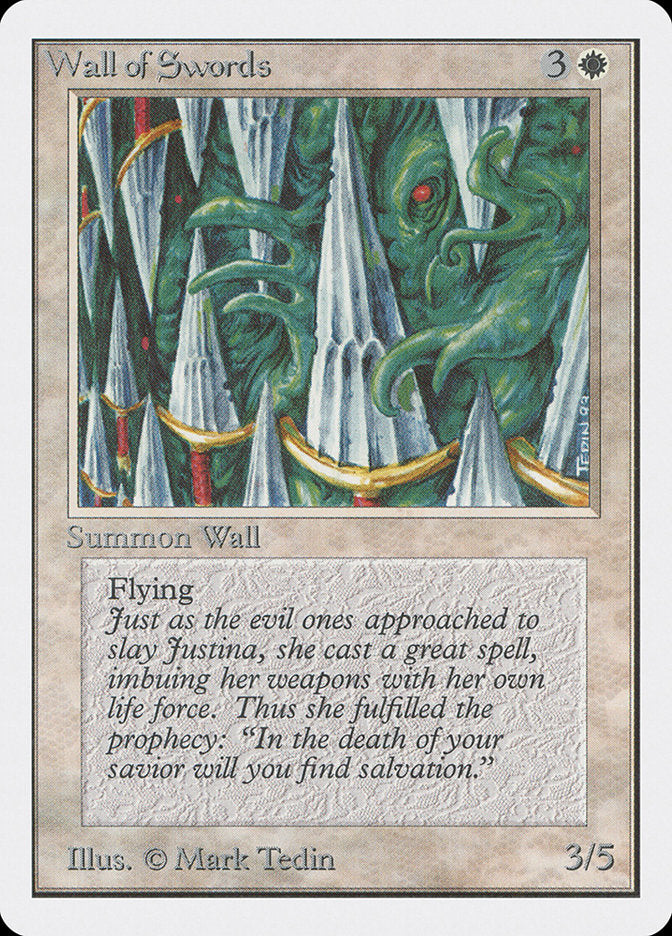 Wall of Swords [Unlimited Edition] | Dragon's Lair Comics and Fantasy Houston TX