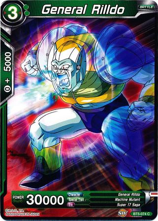General Rilldo (BT5-074) [Miraculous Revival] | Dragon's Lair Comics and Fantasy Houston TX
