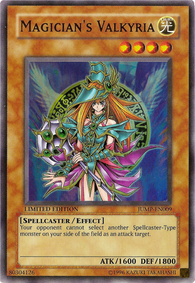 Magician's Valkyria [JUMP-EN009] Ultra Rare | Dragon's Lair Comics and Fantasy Houston TX