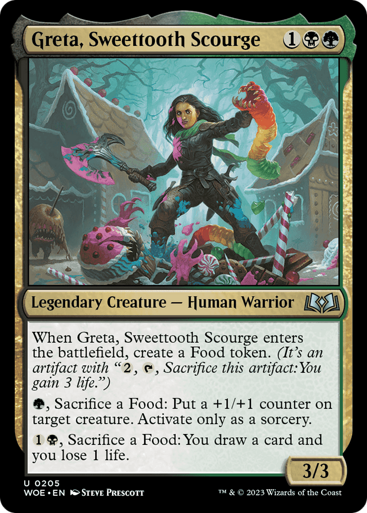Greta, Sweettooth Scourge [Wilds of Eldraine] | Dragon's Lair Comics and Fantasy Houston TX