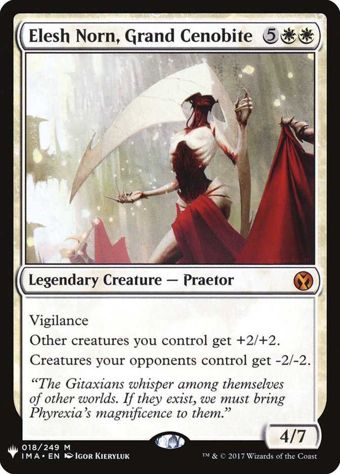 Elesh Norn, Grand Cenobite [Mystery Booster] | Dragon's Lair Comics and Fantasy Houston TX
