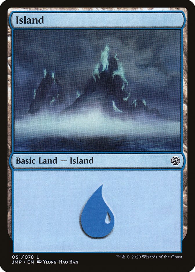 Island (51) [Jumpstart] | Dragon's Lair Comics and Fantasy Houston TX
