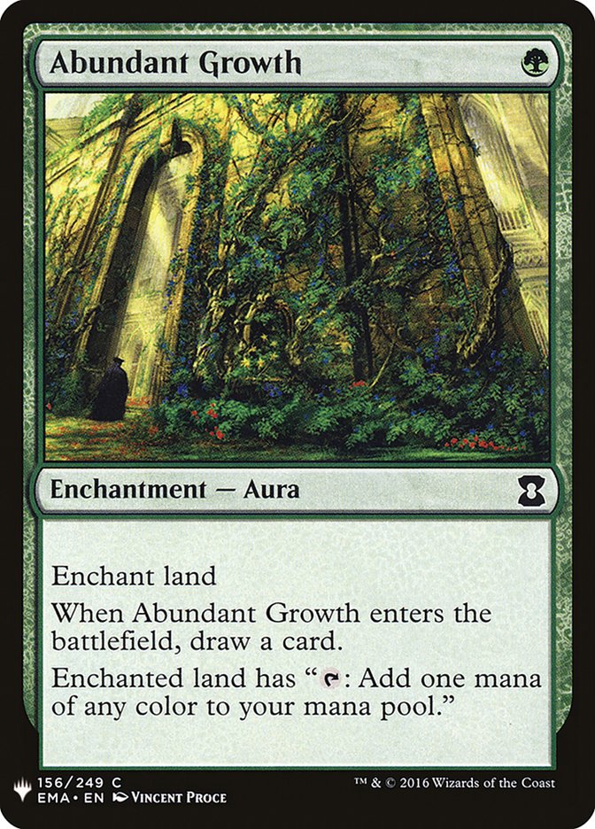 Abundant Growth [Mystery Booster] | Dragon's Lair Comics and Fantasy Houston TX