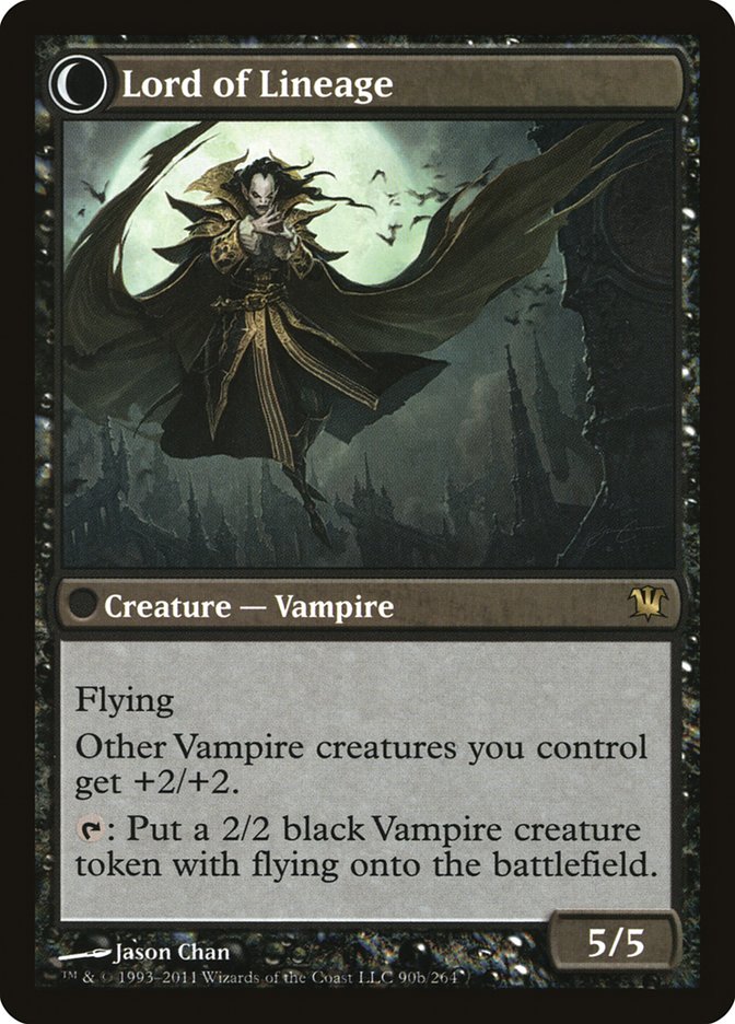 Bloodline Keeper // Lord of Lineage [Innistrad] | Dragon's Lair Comics and Fantasy Houston TX