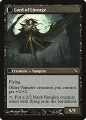 Bloodline Keeper // Lord of Lineage [Innistrad] | Dragon's Lair Comics and Fantasy Houston TX