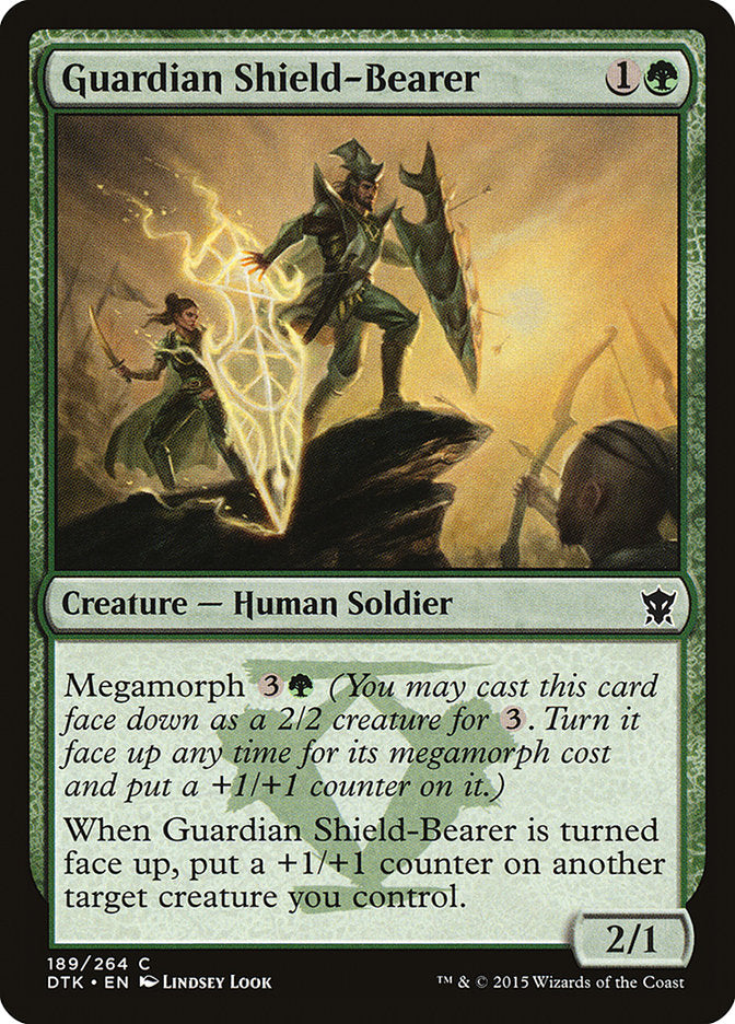 Guardian Shield-Bearer [Dragons of Tarkir] | Dragon's Lair Comics and Fantasy Houston TX