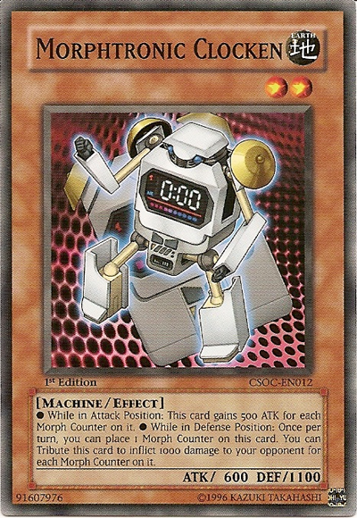 Morphtronic Clocken [CSOC-EN012] Common | Dragon's Lair Comics and Fantasy Houston TX