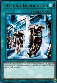 Machine Duplication [MAGO-EN140] Rare | Dragon's Lair Comics and Fantasy Houston TX