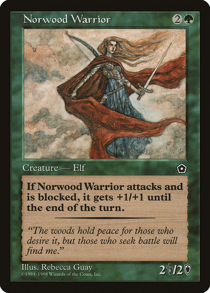 Norwood Warrior [Portal Second Age] | Dragon's Lair Comics and Fantasy Houston TX