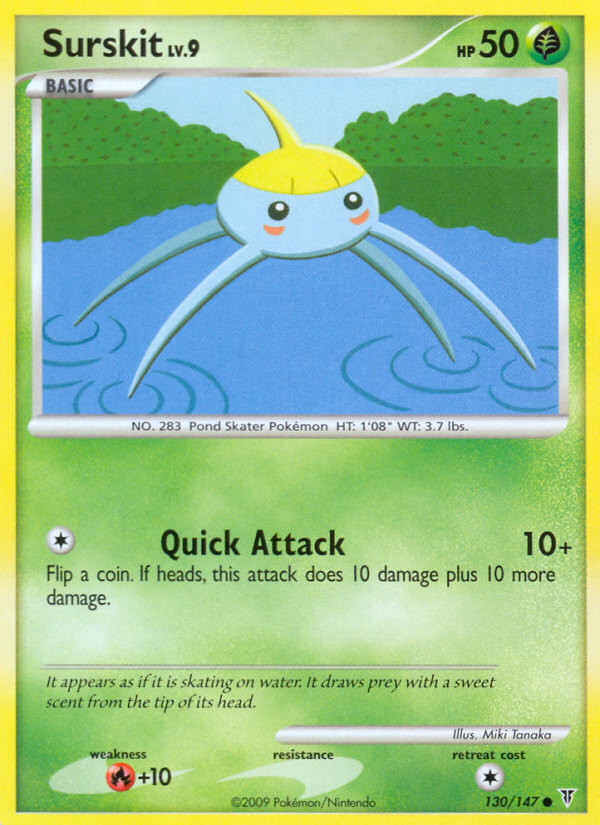 Surskit (130/147) [Platinum: Supreme Victors] | Dragon's Lair Comics and Fantasy Houston TX