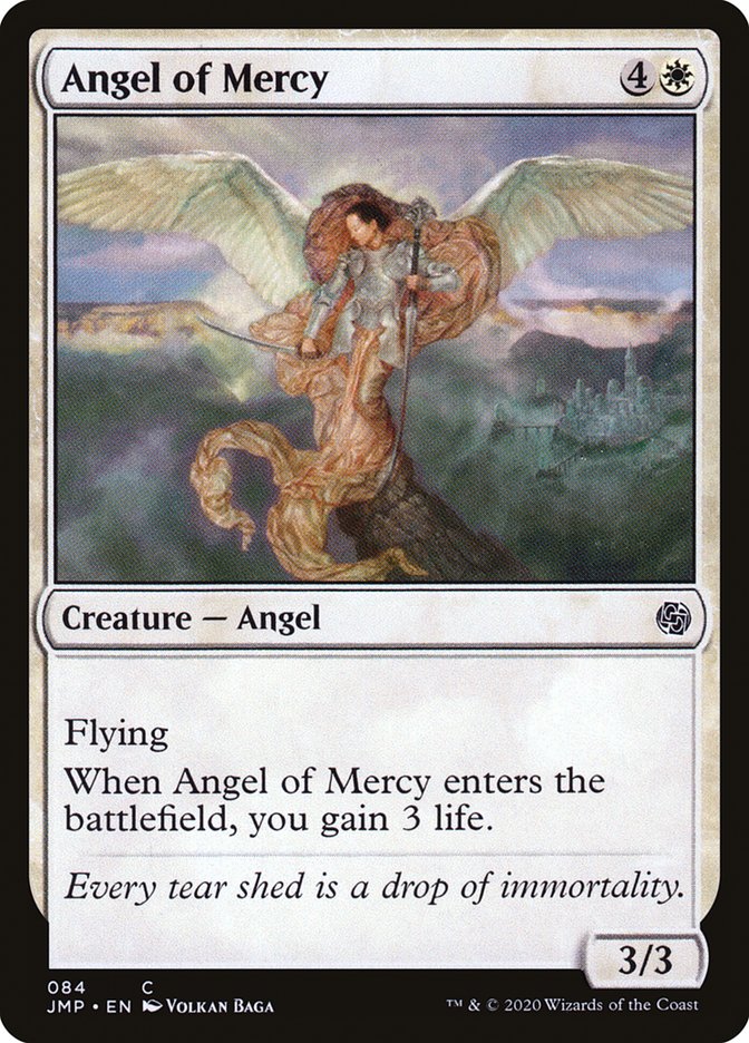 Angel of Mercy [Jumpstart] | Dragon's Lair Comics and Fantasy Houston TX