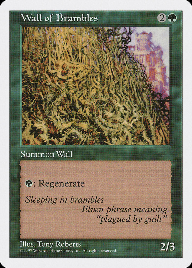 Wall of Brambles [Fifth Edition] | Dragon's Lair Comics and Fantasy Houston TX