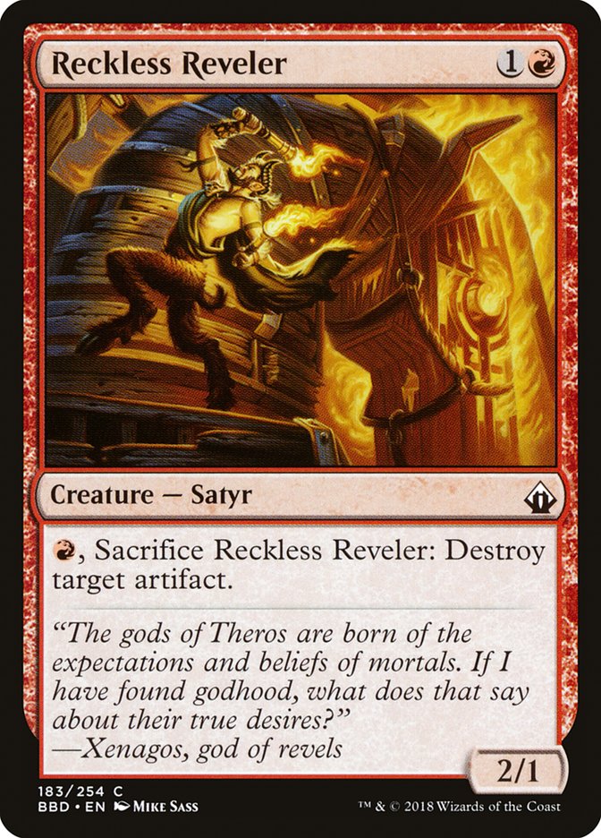 Reckless Reveler [Battlebond] | Dragon's Lair Comics and Fantasy Houston TX