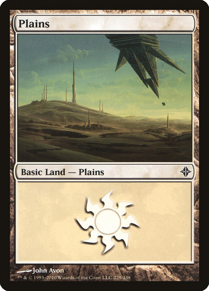 Plains (229) [Rise of the Eldrazi] | Dragon's Lair Comics and Fantasy Houston TX