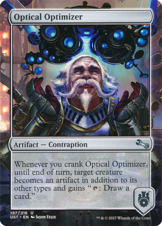 Optical Optimizer [Unstable] | Dragon's Lair Comics and Fantasy Houston TX