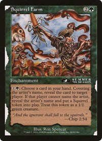 Squirrel Farm (4th Place) (Oversized) [Oversize Cards] | Dragon's Lair Comics and Fantasy Houston TX