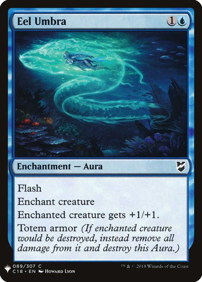 Eel Umbra [Mystery Booster] | Dragon's Lair Comics and Fantasy Houston TX