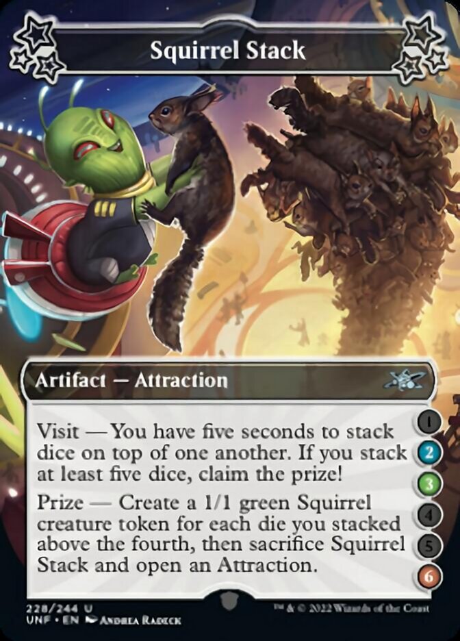 Squirrel Stack (2-3-6) [Unfinity] | Dragon's Lair Comics and Fantasy Houston TX