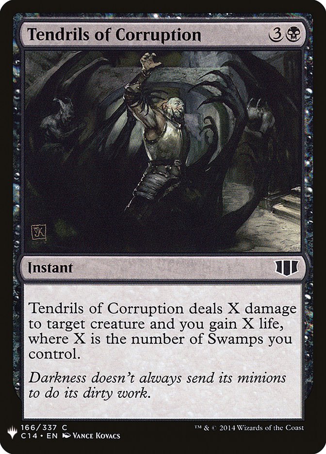 Tendrils of Corruption [Mystery Booster] | Dragon's Lair Comics and Fantasy Houston TX