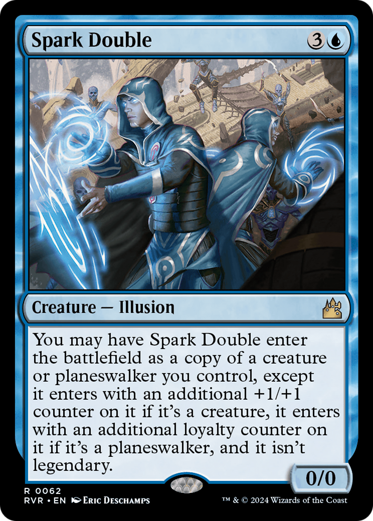 Spark Double [Ravnica Remastered] | Dragon's Lair Comics and Fantasy Houston TX