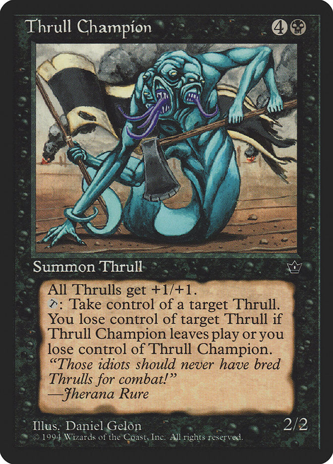 Thrull Champion [Fallen Empires] | Dragon's Lair Comics and Fantasy Houston TX