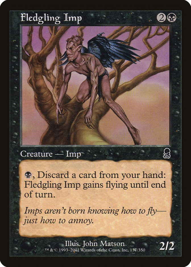 Fledgling Imp [Odyssey] | Dragon's Lair Comics and Fantasy Houston TX