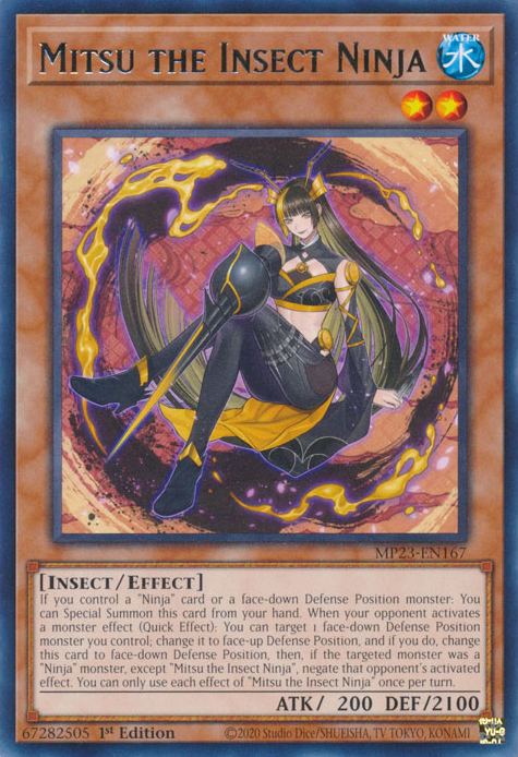Mitsu the Insect Ninja [MP23-EN167] Rare | Dragon's Lair Comics and Fantasy Houston TX