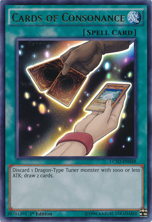 Cards of Consonance [LC5D-EN048] Ultra Rare | Dragon's Lair Comics and Fantasy Houston TX