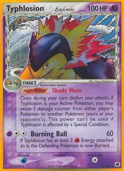 Typhlosion Delta Species | Dragon's Lair Comics and Fantasy Houston TX