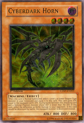 Cyberdark Horn [CDIP-EN001] Ultimate Rare | Dragon's Lair Comics and Fantasy Houston TX