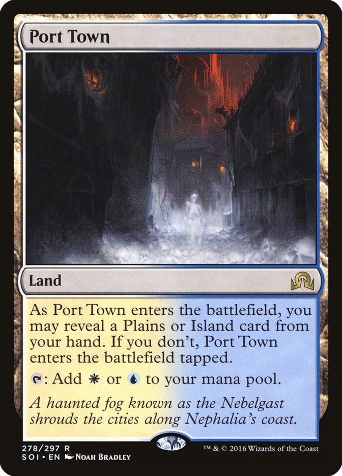 Port Town [Shadows over Innistrad] | Dragon's Lair Comics and Fantasy Houston TX