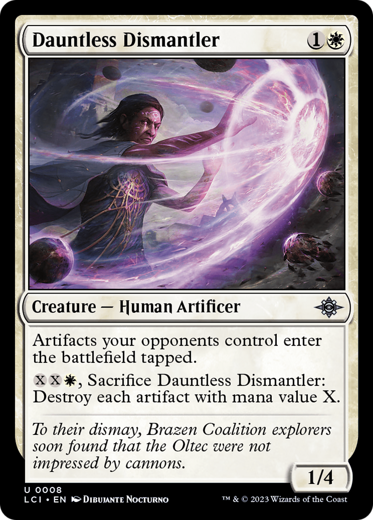 Dauntless Dismantler [The Lost Caverns of Ixalan] | Dragon's Lair Comics and Fantasy Houston TX