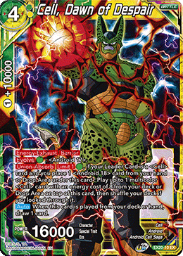 Cell, Dawn of Despair (EX20-10) [Ultimate Deck 2022] | Dragon's Lair Comics and Fantasy Houston TX