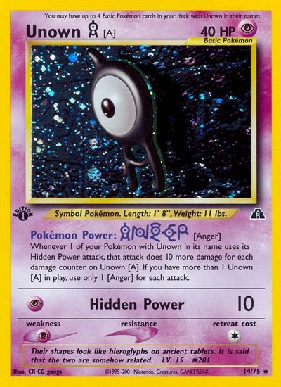 Unown A | Odin's Place