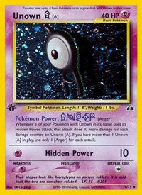 Unown [A] | Odin's Lair