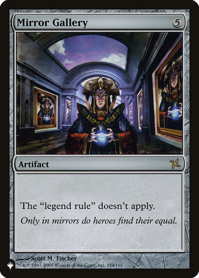 Mirror Gallery [The List] | Dragon's Lair Comics and Fantasy Houston TX