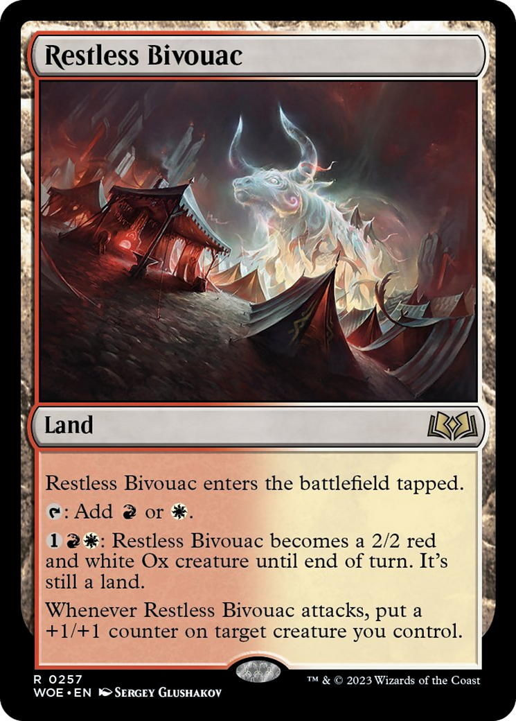 Restless Bivouac [Wilds of Eldraine] | Dragon's Lair Comics and Fantasy Houston TX